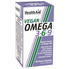 Vegan omega 3.6.9 Tăng cường sức khỏe tim mạch lọ 60 viên