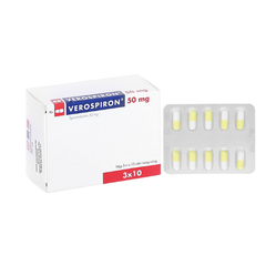 Verospiron 50mg hộp 30 viên