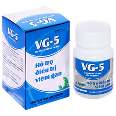 Vg5 chai 40 viên