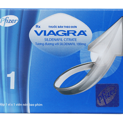 Viagra 100mg hộp 1 viên