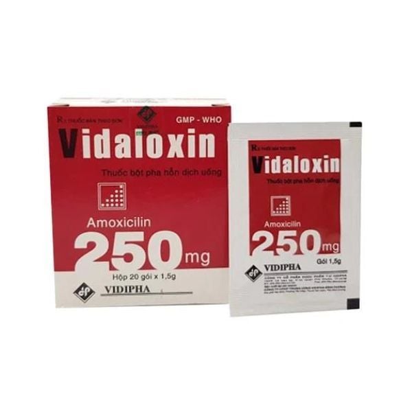 Thuốc Kháng Sinh Vidaloxin 250mg Có Tốt Không ? Giá Bao Nhiêu