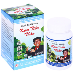 Viên bao phim Kim Tiền Thảo OPC trị sỏi thận, sỏi mật chai 100 viên