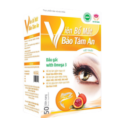 Viên bổ mắt bảo tâm an hỗ trợ tăng cường thị lực hộp 30 viên