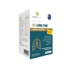 Viên bổ phổi NZ Lung Fine hộp 30 viên