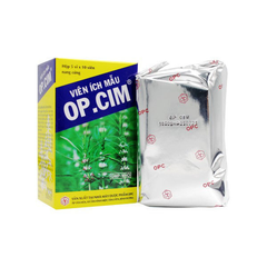 Viên Ích Mẫu OP.CIM trị kinh nguyệt không đều, đau bụng kinh hộp 50 viên