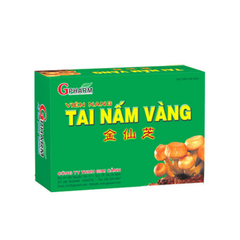 Viên nang Tai Nấm Vàng Gpharm tăng cường chức năng gan hộp 60 viên