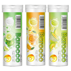 Viên Sủi Tăng Cường Sức Đề Kháng Barocco Dân Khang Hộp 10 Viên