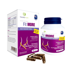 Nz Fit More hỗ trợ giảm cân, đào thải mỡ thừa hộp 40 viên
