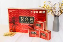 Tinh dầu thông đỏ Cheong Song Won Samsung hộp 180 viên