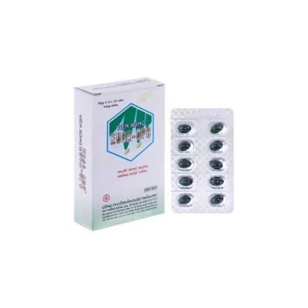 Viên xông euca-opc hộp 20 viên