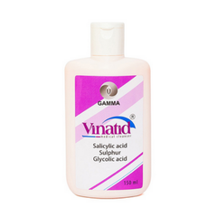 Sữa rửa mặt Gamma Vinatid điều trị mụn, giảm dầu  chai 150ml