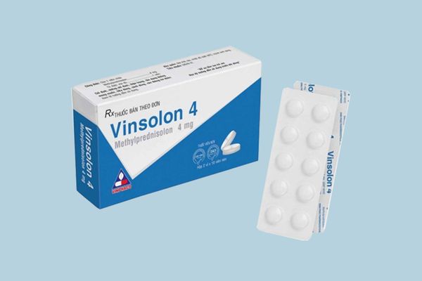 Vinsolon 4mg hộp 20 viên