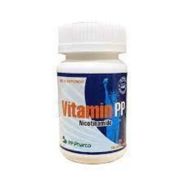 Vitamin PP Phong Phú hộp 100 viên