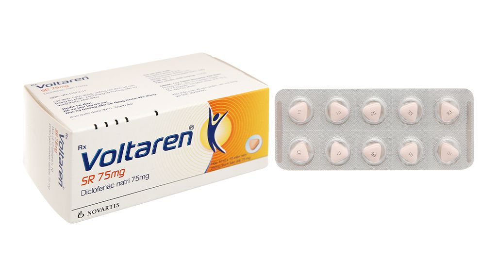 Voltaren 75 mg sr
