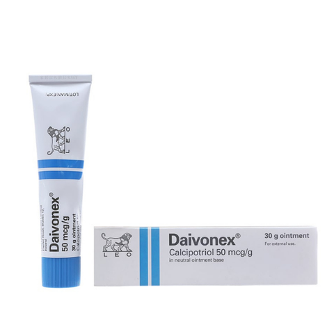 Thuốc mỡ Daivonex trị vảy nến mảng tuýp 30g