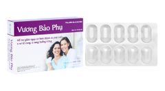 Vương bảo phụ phòng ngừa và giảm u xơ tử cung hộp 20 viên