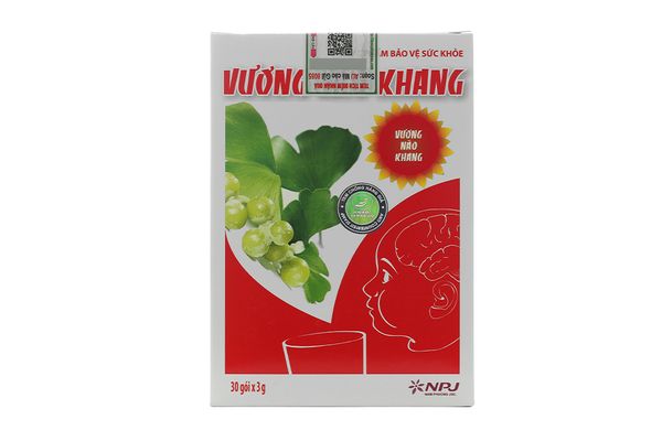 Vương Não Khang giảm tăng động cho trẻ tự kỷ hộp 30 gói x 3g