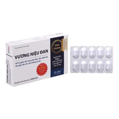 Vương Niệu Đan giảm kích thích bàng quang, giảm tiểu đêm hộp 20 viên