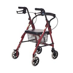 Xe Tập Đi Có Rổ W14 (Đỏ)