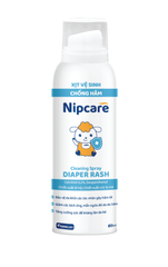 Xịt hăm Nipcare chai 80ml