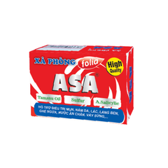 Xà phòng ASA Vệ sinh và làm sạch cơ thể hộp 4 cục 120 gram