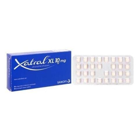 Xatral xl 10mg hộp 30 viên