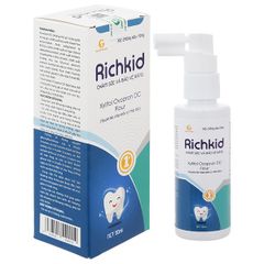 Xịt Chống Sâu Răng Richkid 50Ml