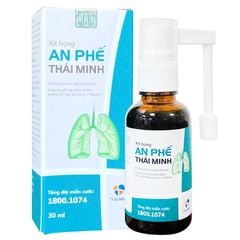 Xịt họng An phế Thái Minh lọ 30 ml
