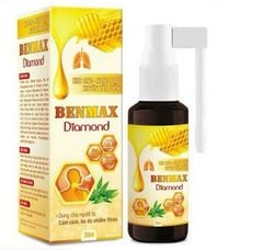 Xịt họng Benmax diamond chai 30ml
