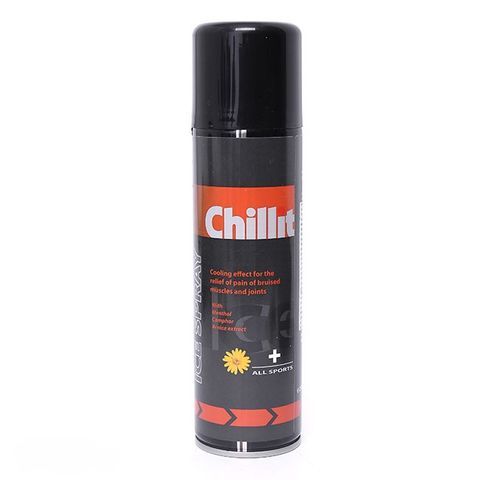 Xịt lạnh giảm đau Chillit chai 250ml