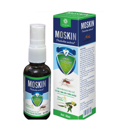 Xịt muỗi, côn trùng Moskin chai 100ml
