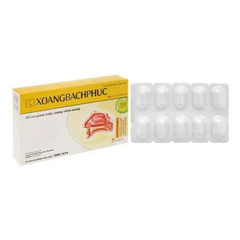 Xoang Bách Phục hỗ trợ giảm triệu chứng viêm xoang hộp 20 viên