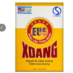 Xoang eus (thiên gia phú) hộp 30 viên