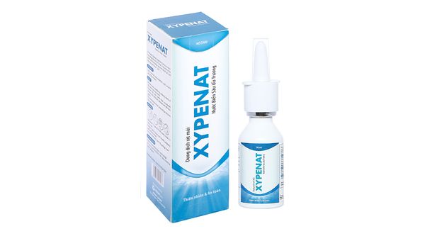 Xịt mũi Xypenat giảm nghẹt mũi chai 30ml