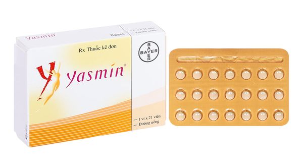 Yasmin hộp 21viên