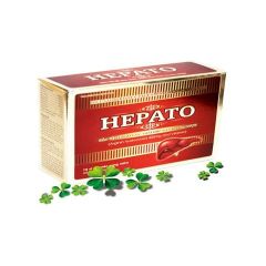 Viên uống tăng cường chức năng gan Hepato hộp 60 viên