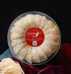 Yến cao cấp tinh chế 1 sợi full mặt 100gr kèm đường phèn hoặc táo đỏ