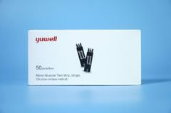 Que Thử Đường Huyết Yuwell Y330 lọ 50 que