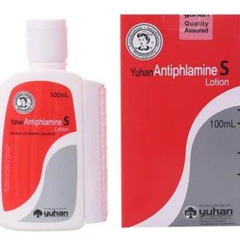 Dầu nóng Yuhan Antiphlamine S Lotion hộp 1 chai 100ml