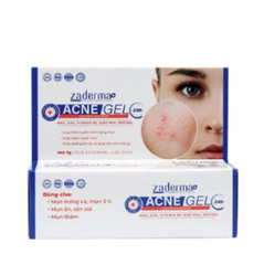 Zaderma Acne gel 24h chuyên cho da mụn tuýp 20g