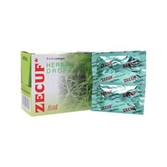 Zecuf herbal cough xanh hộp 20 viên