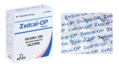 Zedcal-OP trị loãng xương, nhuyễn xương hộp 30 viên