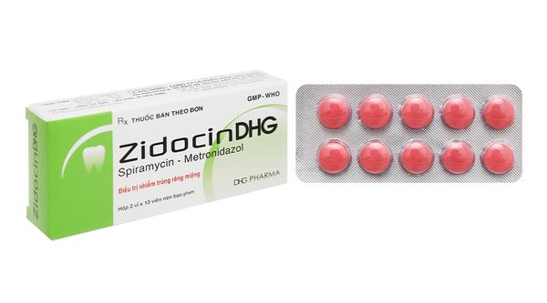 Zidocin DHG hộp 20 viên