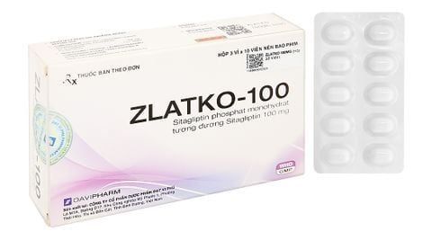 Zlatko-100 hộp 30 viên