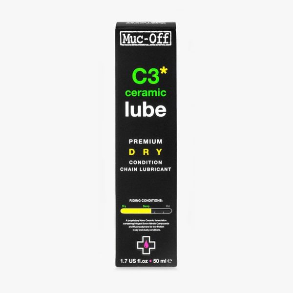  Dầu nhớt khô tra xích xe đạp MUC-OFF CERAMIC C3 Dry Weather Ceramic Lube 