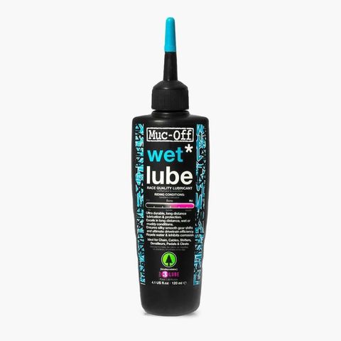 Dầu nhớt tra xích xe đạp MUC-OFF Wet Lube/ Bike Wet Weather Lube