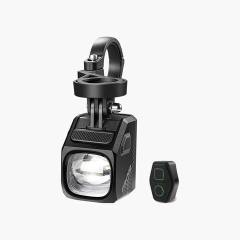 Đèn xe đạp MAGICSHINE EVO 1700 - 1700 lumens quầng sáng HI/LO chống chói - kết nối điện thoại điều khiển pin 4000mAh công tắc remote