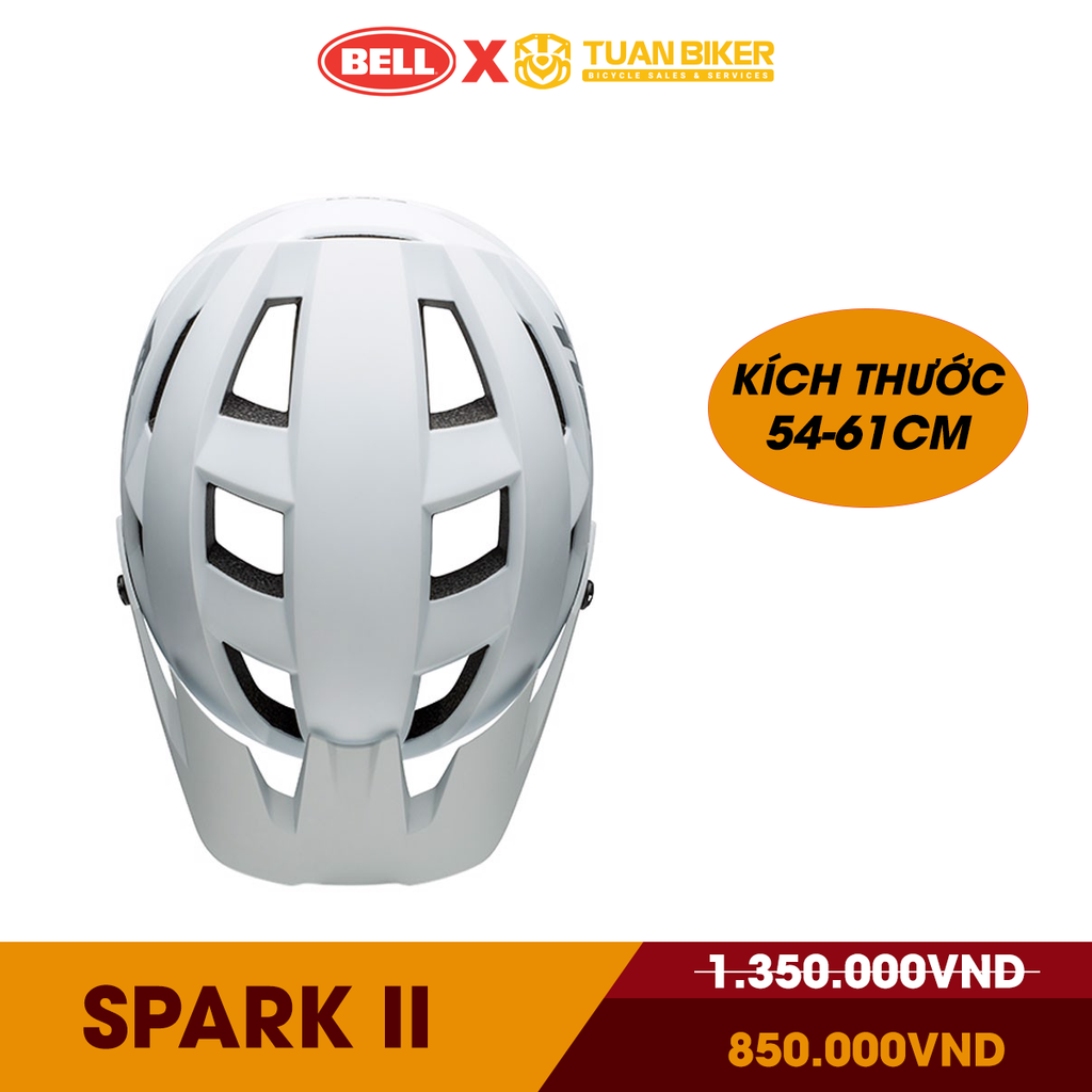 MŨ BẢO HIỂM XE ĐẠP MTB | SPARK 2