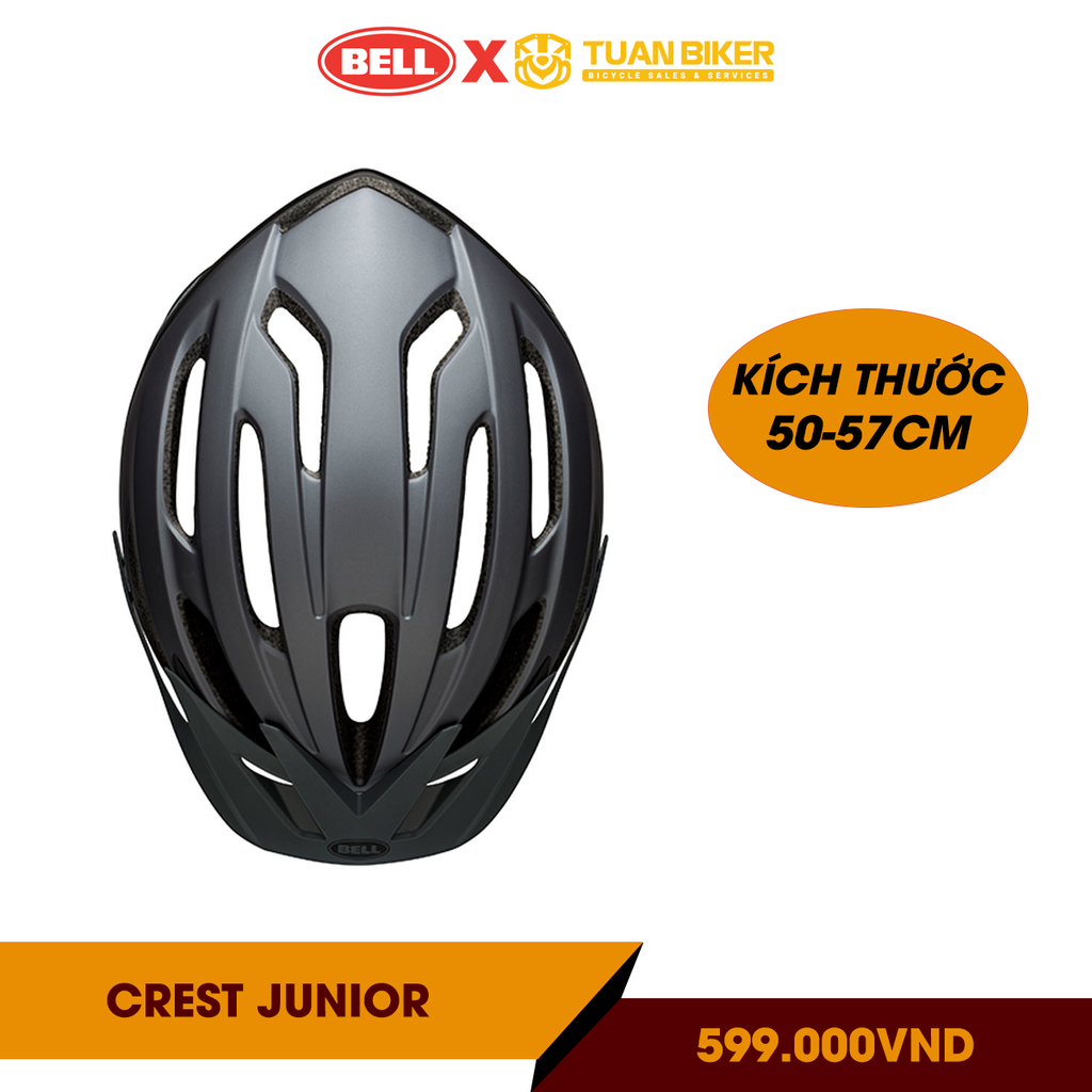 MŨ BẢO HIỂM XE ĐẠP TRẺ EM | CREST JUNIOR