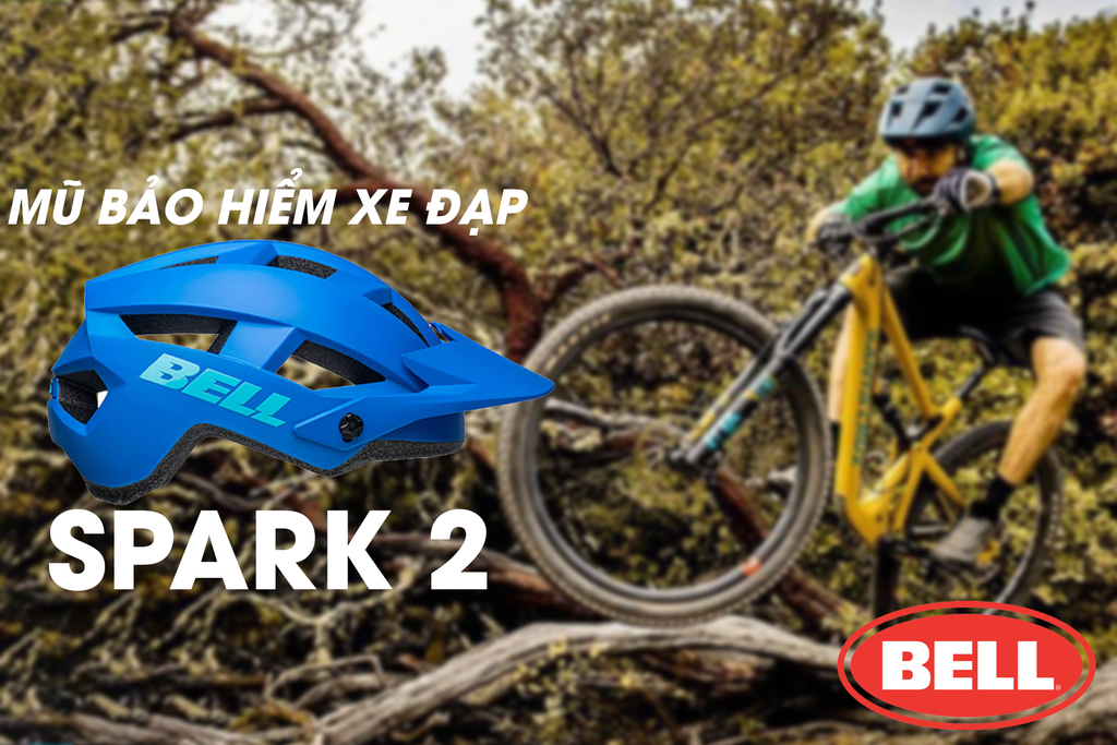 MŨ BẢO HIỂM XE ĐẠP MTB | SPARK 2